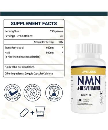 NMN RESVERATROL - Buy Online on GoSupps.com