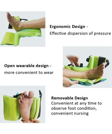 Anti-Bedsore Boot Heel Protector Cushion | Relief & Support Pillow for Foot Pain | Removable Ankle Protector - Buy Online on GoSupps.com