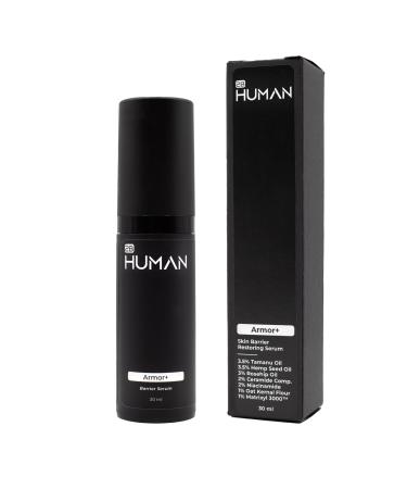 Armor+ Barrier Serum | Rosehip Tamanu Oils to Nourish Skin | Peptides Boost and Collagen Production and Ceramides | 1 Fl Oz