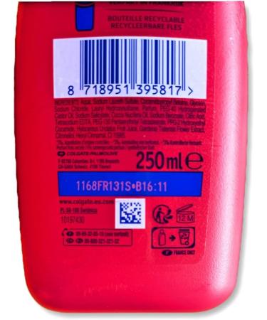  TAHITI Tahiti Dragon Fruit Energizing Shower Gel 250ml - Buy Online on GoSupps.com