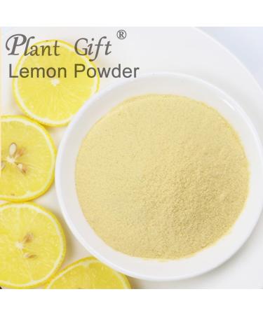 100% Natural Pure Lemon Powder 100g/3.52oz poudre s che de jus de citron pour smoothies shakes p tisseries et boissons sans conservateurs sans sucre ajout  - Buy Online on GoSupps.com