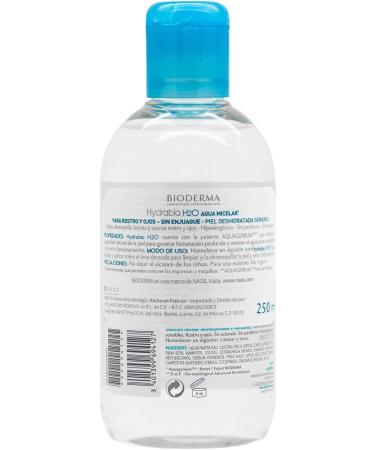 Bioderma Hydrabio H2O Cleansing Micelle Solution 250ml - Buy Online on GoSupps.com