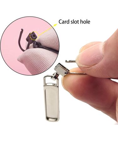 Buy 4 Pieces Black Zipper Spare Parts Zipper Sliders Pull Tabs & Clips for Bags Tents Luggage & Backpacks - Buy Online on GoSupps.com