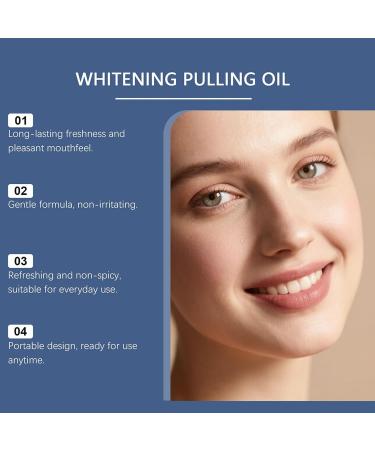 Oil Pulling Mouthwash for Teeth and Gums | 100 ml with Tongue Scraper - Cleans Teeth for Home Travel Evening Meals | Home Travel Morning Evening Sleep - Buy Online on GoSupps.com