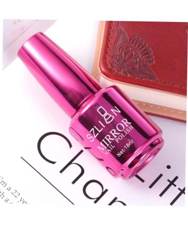 POPETPOP Mirror Nail Polish for Women mirror nail polish mirror effect Metallic Mirror Metallic Color Nail Varnish Nail Art regular nail polish Holographic Nail Polish diamond decorate Miss - Buy Online on GoSupps.com