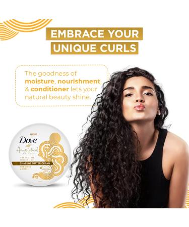 Dove Amplified Textures Shaping Butter Cream 10.5 oz - Define & Nourish Curls - Buy Online on GoSupps.com