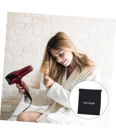 TOVINANNA 3pcs Hair Dryer Storage Bag Hair Dryer Drawstring Bag Hair Dryer Drawstring Pouch Hotel Storage Bag Hair Dryer Storage Pouch Hair Dryer Travel Bag Hotel Hair Dryer Bag - Buy Online on GoSupps.com