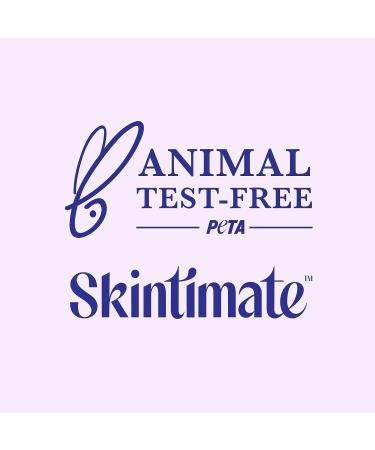 Skintimate Exotic Violet Blooms 4-Blade Disposable Razors - 4 ct | Smooth, Close Shave - Buy Online on GoSupps.com