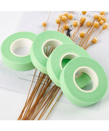 Lunamoon Eyelash Extension Tape - 10 Rolls Micropore Lash Tape for Isolation (Green 12) - Ideal for Professional Lash Artists - Buy Online on GoSupps.com