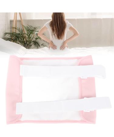 Reusable Castor Oil Packs & Wraps for Liver Detox | Ergonomic & Soft Compress | Sleep-Rapid Oil Pack (Pink) - Buy Online on GoSupps.com