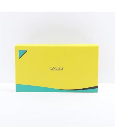 Docolor Lemon Makeup Brush Set - Professional High-Quality Synthetic Brushes for Face & Eyes Gift Box Included - Perfect Gifts for Makeup Lovers - Buy Online on GoSupps.com