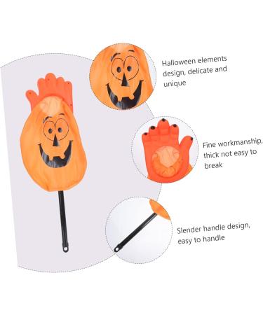 KOMBIUDA Kids Toy 1pc Portable Pumpkin Bag Candy Bags Halloween Treat Bag Packing Bag Delicate Paper Bag Child - Buy Online on GoSupps.com