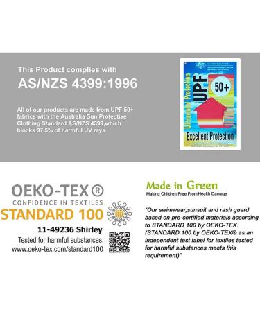 BONVERANO Baby Girls Swimsuit | Long Sleeve One Piece Swimwear UPF 50+ Sun Protection | 6-9 Months Green - Buy Online on GoSupps.com