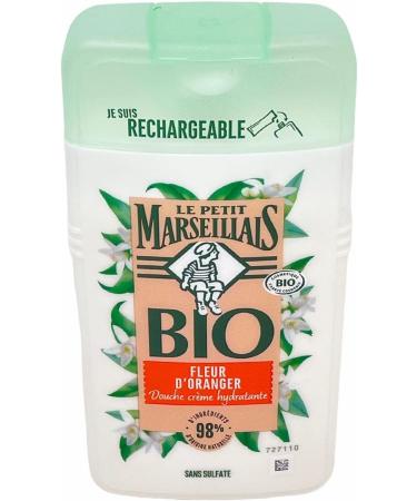 Le Petit Marseillais Orange Blossom Moisturizing Shower Cream Organic 250ml - Buy Online on GoSupps.com