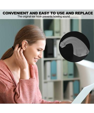 Buy Quality Ear Hooks for Hearing Aids - Replacement Ear Hooks & Accessories with Sound Filters - Buy Online on GoSupps.com