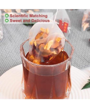 100% Natural Black Sugar Hongzao Ginger Silk Tea Bag 300g/10.58oz (12g*25bags) Gingembre tisanes naturelles tisanes combin es - Buy Online on GoSupps.com