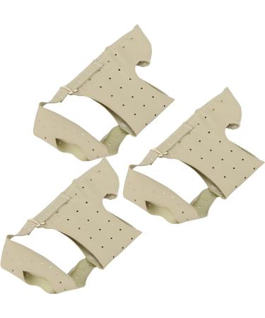 Akozon Bunion Corrector Sleeve 3pcs - Breathable Hallux Valgus Corrector with Gel Spacer and Spreader - Foot Correction Tools for Toe Separation and Brace Cushions (Size S) - Buy Online on GoSupps.com