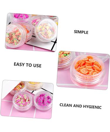 Beavorty 48 Boxes Fruit Slice DIY Manicure fruit nail art slices polymer fruit slices earring making charms Scrapbooking Fruit Slices Nail Art Fruit Slices cake decor 3 pendant beads - Buy Online on GoSupps.com