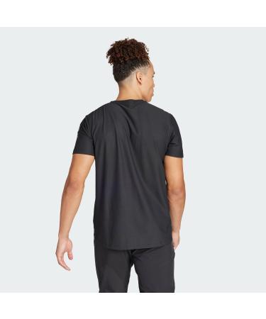Buy adidas Men's Own The Run Short Sleeve T-Shirt XL Black - International Shipping Available - Buy Online on GoSupps.com