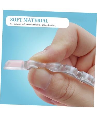 9 Pairs Anti-Slip Stickers for High Heels & Sandals | Comfortable Silicone Sole Pads & Zebra Design | Non-Slip Insole for Ultimate Grip - Buy Online on GoSupps.com