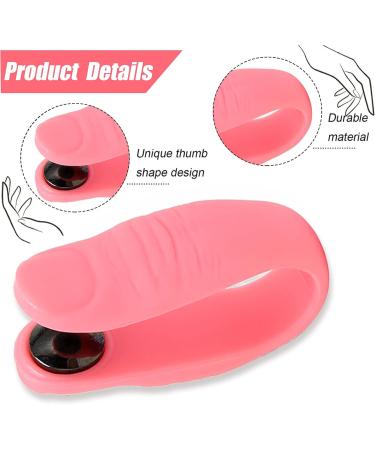 Portable Acupressure Hand Pressure Point Clip - Stress Relief Massage Tool for Headaches - 2 Durable Plastic Clips for Easy Use - Li4 Acupressure - Buy Online on GoSupps.com