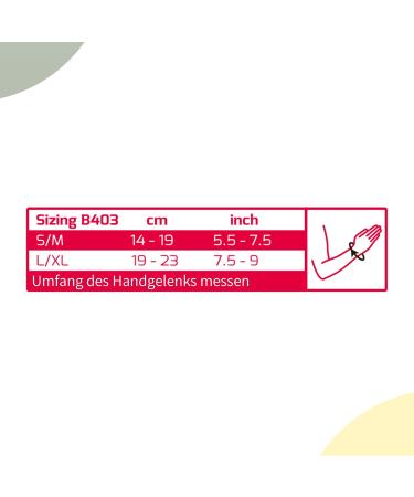 Braceup Wrist Bandage for Pain Relief - Carpal Tunnel & Tendinitis Support | Left Hand L/XL - Durable & Comfortable - Buy Online on GoSupps.com