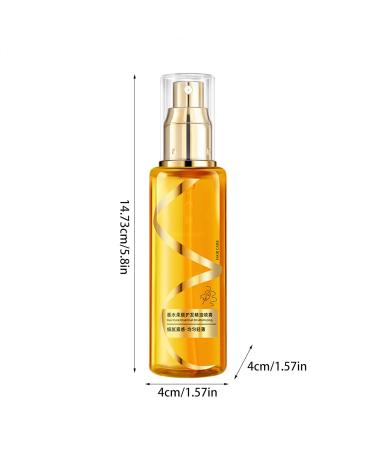 Moisturizing & Strengthening Silky Hair Oil | Hydrating Leave-In Treatment & Protein Repair Spray | 3.38oz for Frizzy Hair - Buy Online on GoSupps.com