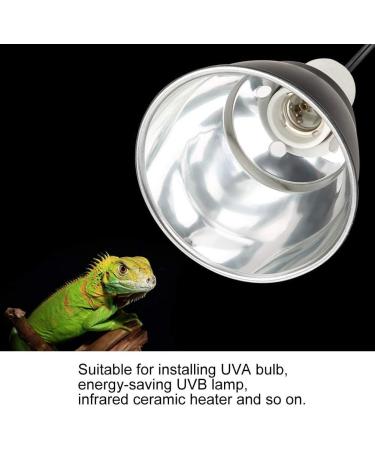 POFET E27 Reptile UVA/UVB Heat Lamp Bulb Holder - 300W Heater for Turtles & Chickens - Ideal for Hatching - Buy Online on GoSupps.com