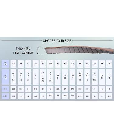 HANDARTE Genuine Leather Orthopedic Insoles - Odor Eater, Latex Foam Padded - Tan, Size US 12 / EU 43 - Gift Socks and Keychain Included - Buy Online on GoSupps.com