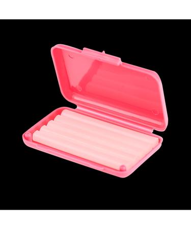 Orthodontic Wax Strips - 50 High-Quality Tasteless Wax Pieces in Colored Case - DeltaDent International Shipping - Buy Online on GoSupps.com
