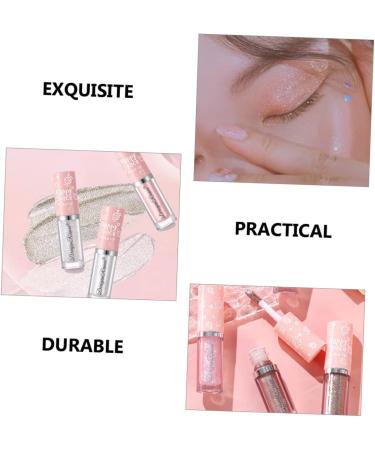 PAMINGONO 8pcs Eye Shadow Pigmented Makeup Pallet Glitter Eye Makeup Eye Glitter Makeup Liquid Eyeshadow - Buy Online on GoSupps.com