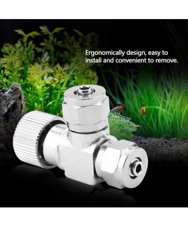 PSOP CO2 Controller Valve - Adjustable Needle Valve for Aquarium CO2 | Precise Bladder Meter & DIY Diffuser Accessories - Buy Online on GoSupps.com
