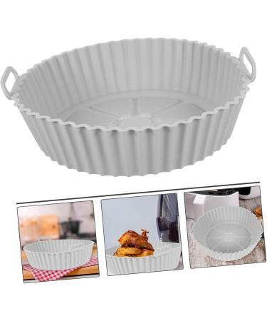 LABRIMP Air Fryer Tray Air Fryer Pan Airfryer Air Fryers Baking Pans Oven Tray Kitchen Air Fryer Mat Household Basket - Buy Online on GoSupps.com