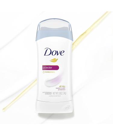 Dove Antiperspirant & Deodorant Invisible Solid Powder 74g - Buy Online on GoSupps.com