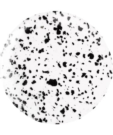 Andreia Professional Eggshell Matte Top Coat Gel Polish - Chip Resistant Matte Finish Nail Polish with Black Pieces - 10.5 ml - Buy Online on GoSupps.com