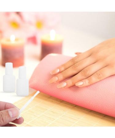 Homoyoyo Lot de 20 Flacons de Gel pour Ongles Transparents 10 Ml Pinceau Bouteilles Vides R utilisables tanches pour Nail Art et Rangement Vernis Ongles Voyage et Soins Personnels - Buy Online on GoSupps.com