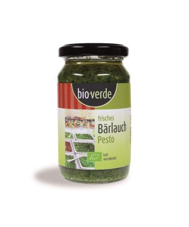 bio-verde Fresh Wild Garlic Pesto 165 g