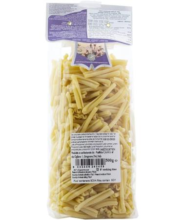  Italian Gourmet E.R. Caserecce Pasta 16 x 500g + 400g Box - Buy Online on GoSupps.com
