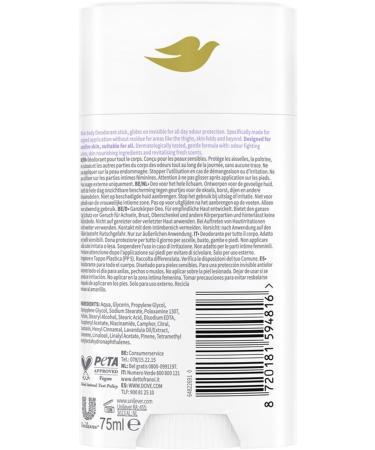  Italian Gourmet E.R. Whole Body Deodorant Lavender and Camomilla - 75 ml - Whole Body Deodorant Stick - Lavender and Chamomile - 3 x 75 ml + Italian Gourmet Pulpa 400 g - Buy Online on GoSupps.com