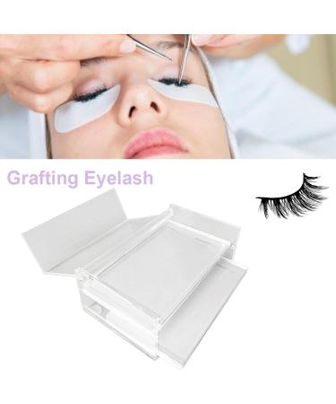 Clear Eyelash Storage Box | Clear False Eyelash Organizer Case - Makeup Display Container Clear False Eyelash Organizer Case Cartey - Buy Online on GoSupps.com