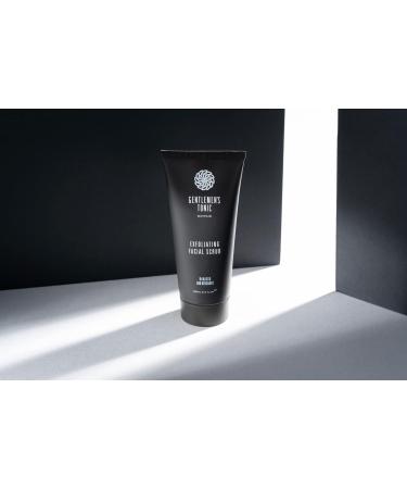 Gentlemen's Tonic Exfoliating Face Scrub for Men - Brighter Complexion and Fewer Spots (100 ml) - Buy Online on GoSupps.com