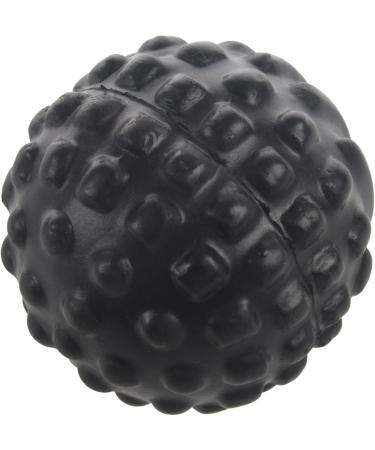 ZIUTPDAX 2X Pu Foam Shock Fascia Ball - Muscle Relaxation & Fitness Massage Ball - Black | Premium Quality for Pain Relief & Recovery - Buy Online on GoSupps.com