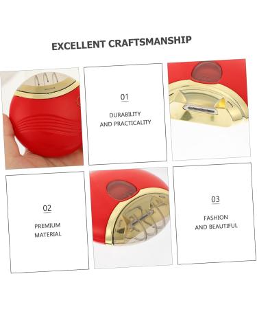 DOITOOL 2 Sets Electric Manicure Nail Clipper Electric Tools Nail File Lamp Shades Manicure Kit Cuticle Nail Art Tools Nail Nails Nail Kit Red Nail Clippers Abs Pedicure - Buy Online on GoSupps.com