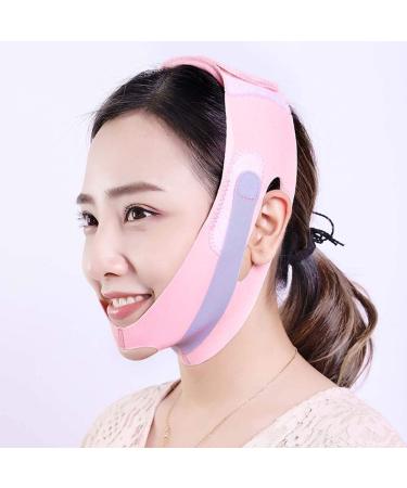 Face Lifting Slimming Belt Facial Cheek V Shape Lift Up Thin Mask Strap Face Line Smooth Breathable Double Chin Reduce Bandage for Men and Women - Buy Online on GoSupps.com