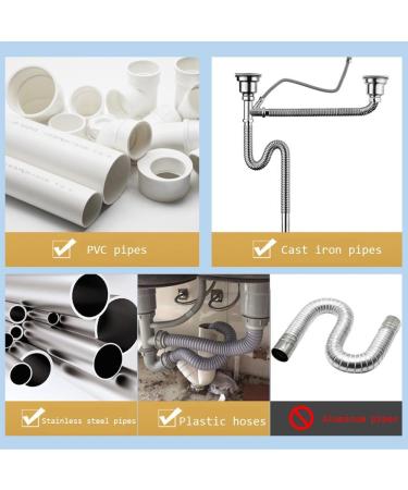 Kitchen Sink Unblocker Kitchen Unblocker Foaming Lemon Drain Cleaner kitchen drain unblocker Pipeline Dredging Agent Sink Drain Cleaner for Kitchen (2PCS) - Buy Online on GoSupps.com