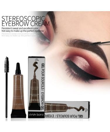 Professional Eyebrow Tinting Gel with Brush - Waterproof Instant Eyebrow Color Makeup Tools (#05) - Shop Internationally! - Buy Online on GoSupps.com