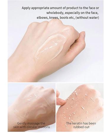 Facial peeling natural orange peeling gel 50 g orange exfoliating brightening gel gently cleanses and improves skin condition 3 pieces - Buy Online on GoSupps.com