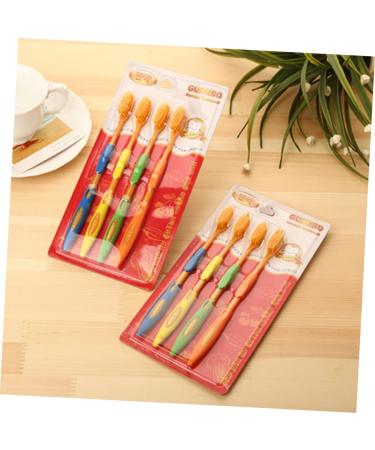 Healeved Bristle Toothbrushes - Eco-Friendly Oral Care for Healthy Smiles | International Shipping Available - Buy Online on GoSupps.com