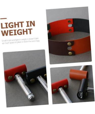 Minkissy 6 Pack Razor Fall Safety Cases - Durable Leather Cases for Manual Razors - Perfect for Household Use - Buy Online on GoSupps.com