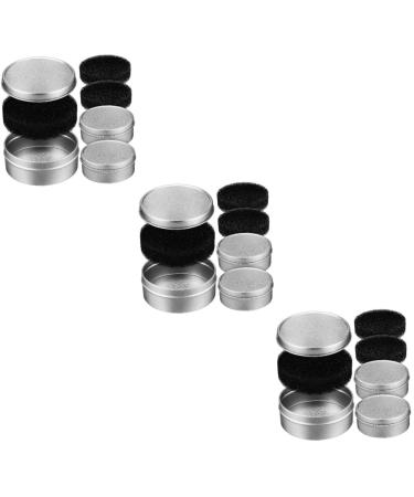 minkissy 9 Sets Makeup Brush Cleaning Box Sponge Brush Cleaner Sponges for Cleaning Makeup Brush Cleaner Sponges Quick Color Changing Sponge Polyurethane Sponge Makeup Remover Blush